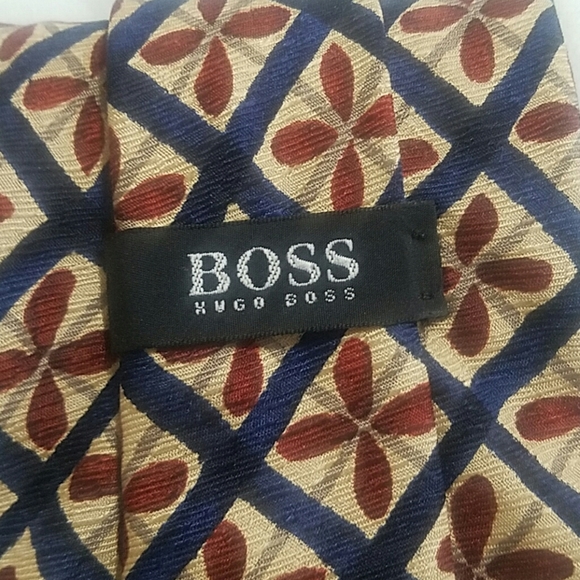 Mens Hugo Boss Tie - Picture 3 of 4
